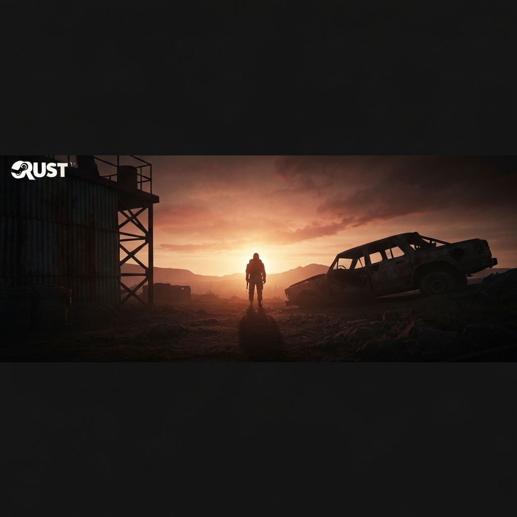 Rust Steam page